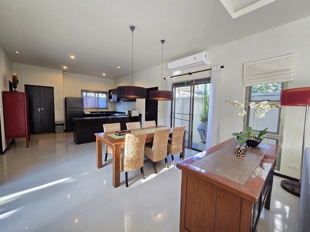 Elegant Oriental-Style 3-Bedroom Pool Villa – Nai Harn, South Phuket image