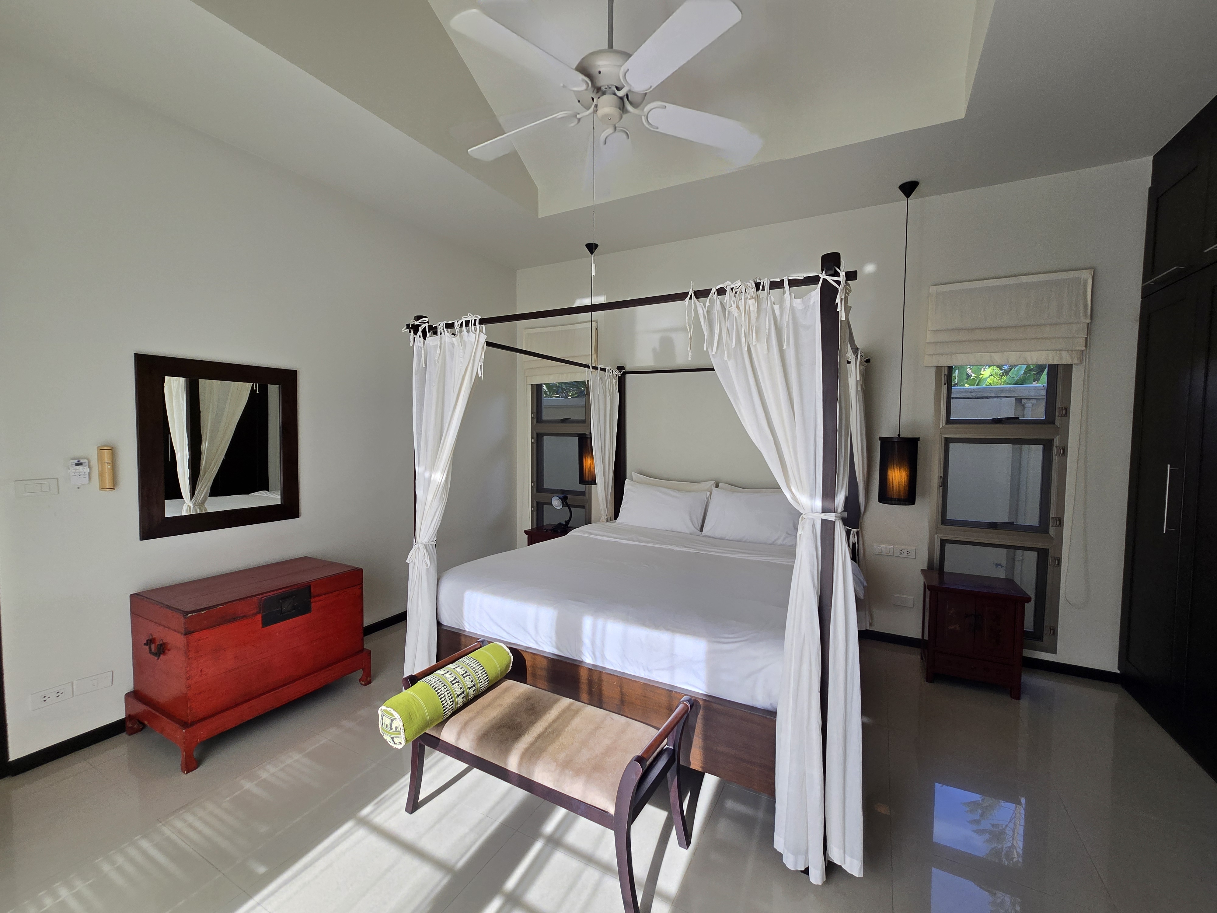 Elegant Oriental-Style 3-Bedroom Pool Villa – Nai Harn, South Phuket image