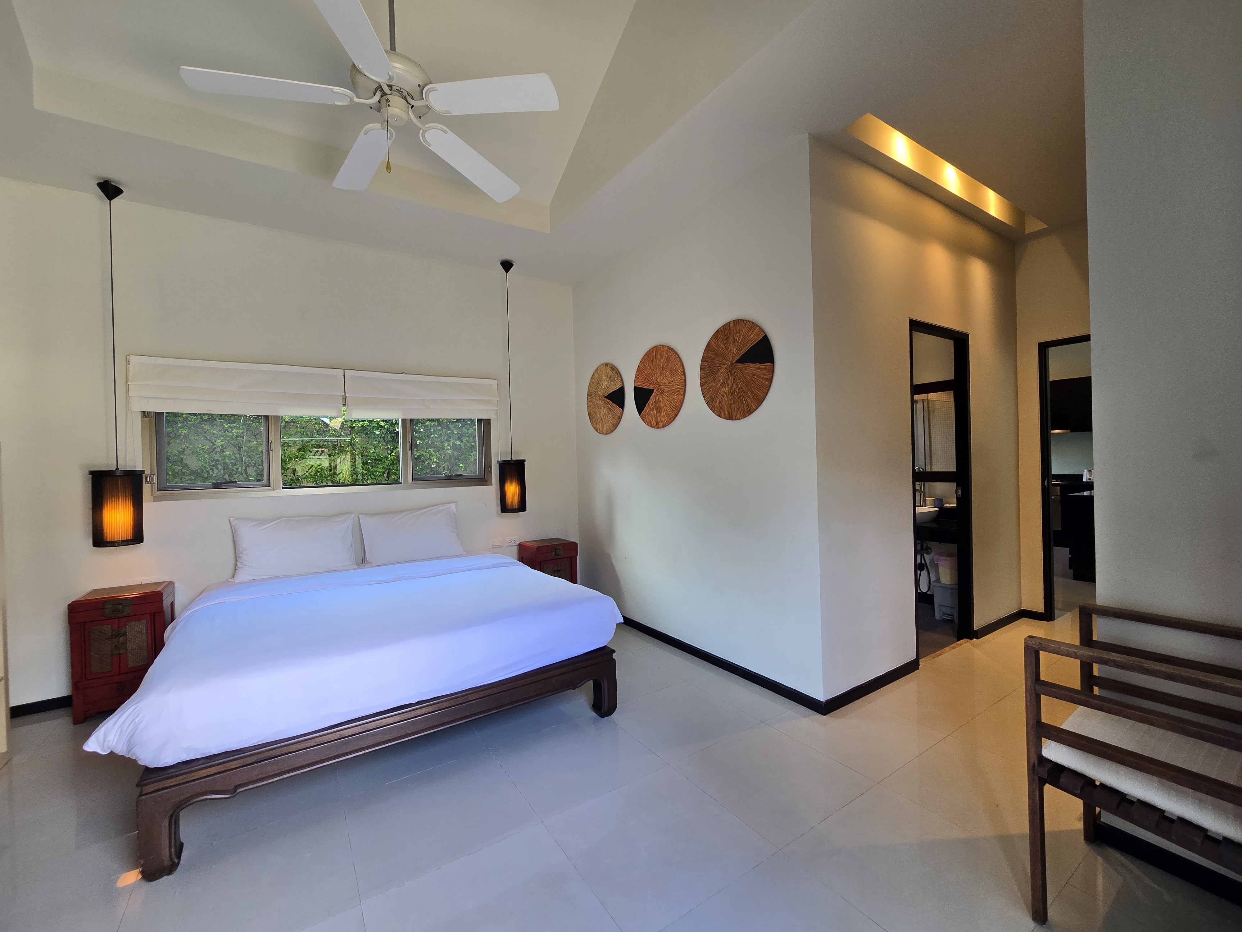 Elegant Oriental-Style 3-Bedroom Pool Villa – Nai Harn, South Phuket image