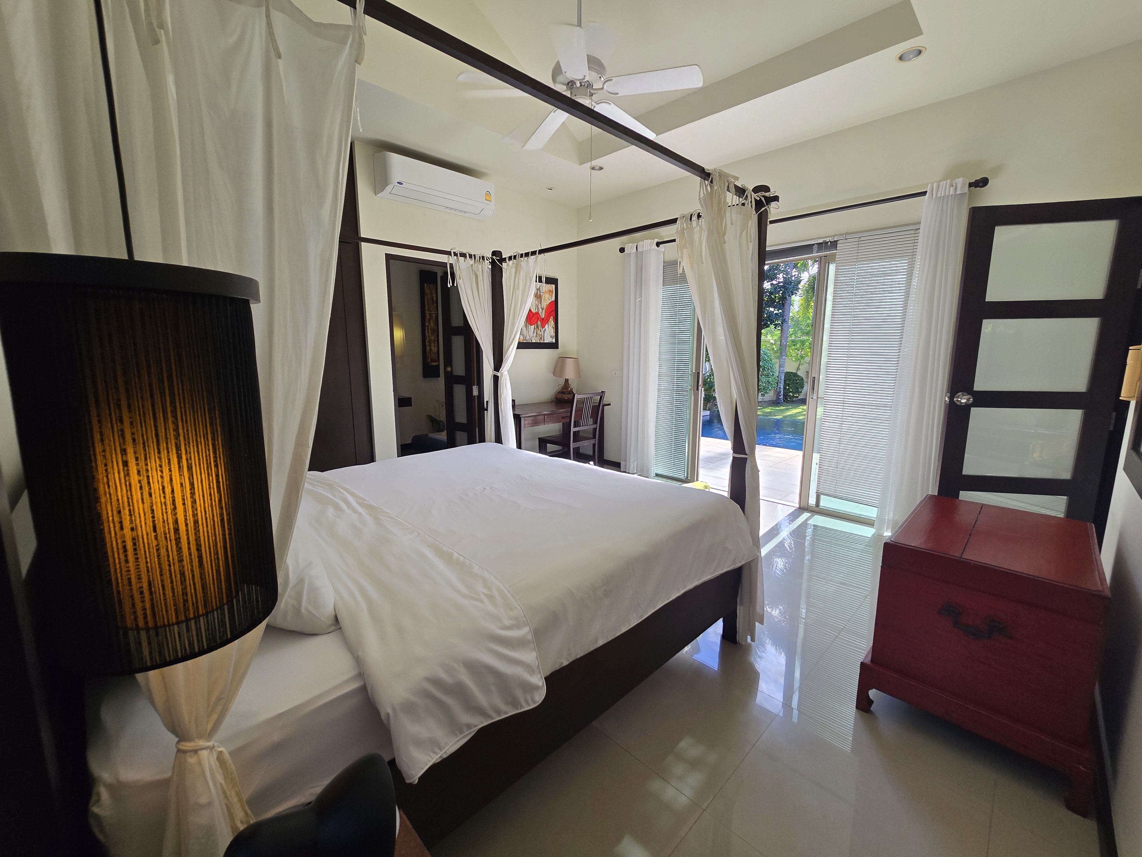 Elegant Oriental-Style 3-Bedroom Pool Villa – Nai Harn, South Phuket image