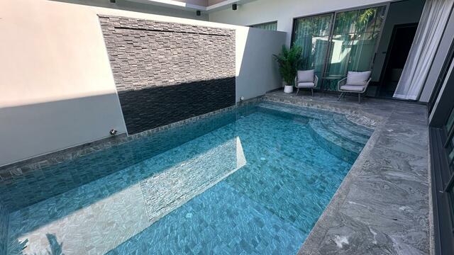Modern 2-Bedroom Pool Villa – Nai Harn, South Phuket image