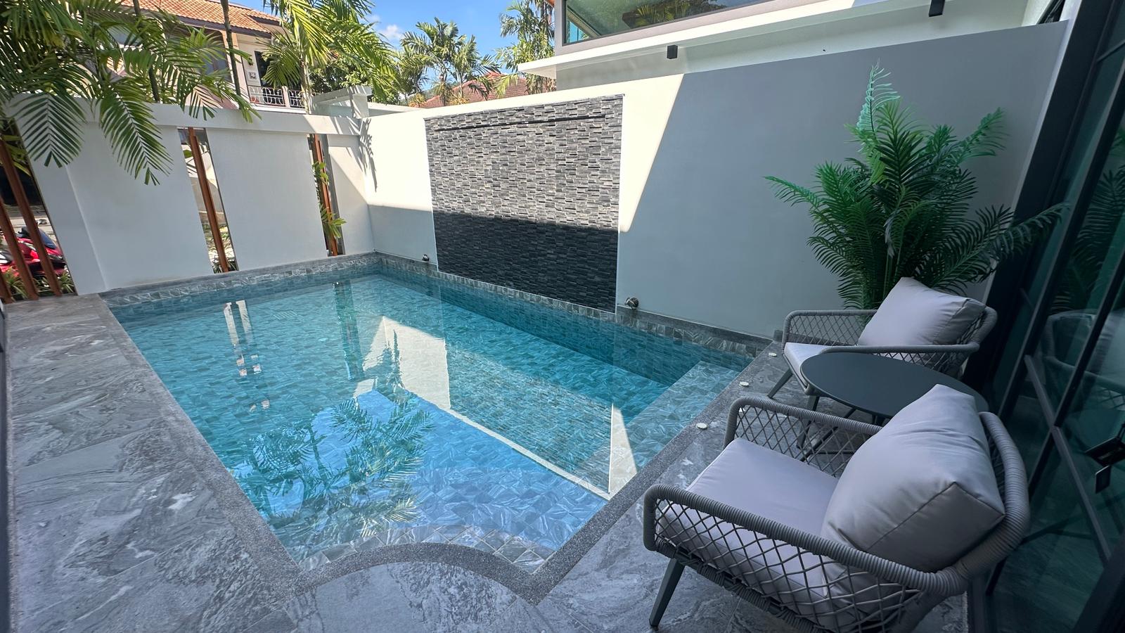 Modern 2-Bedroom Pool Villa – Nai Harn, South Phuket image