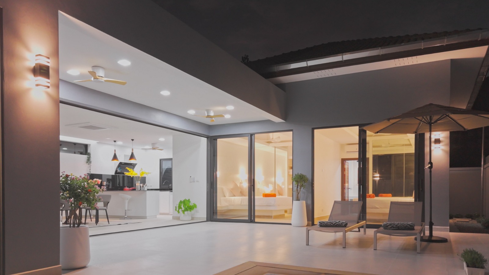 Modern Oriental U-Shape Pool Villa – Nai Harn, South Phuket image