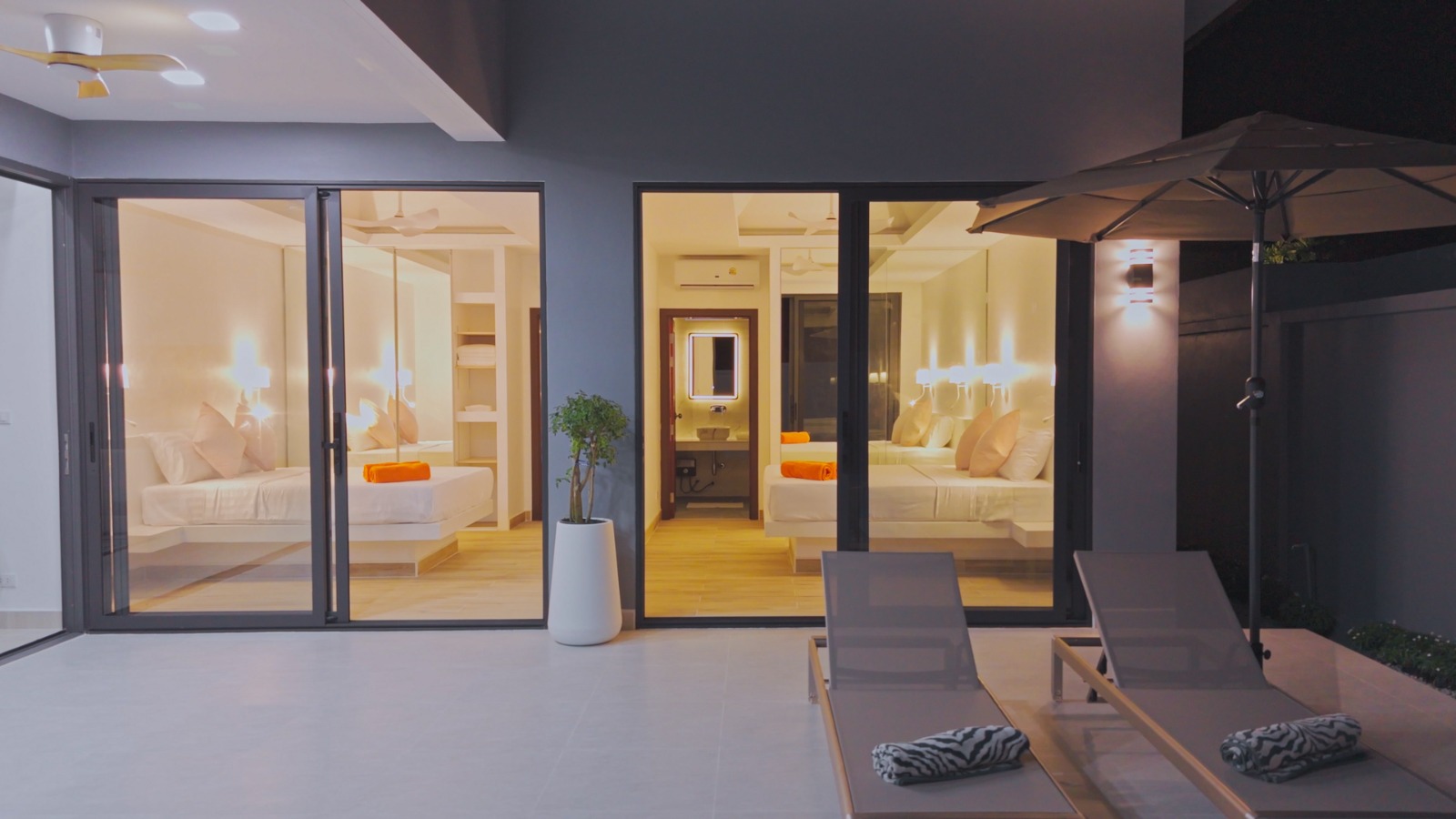 Modern Oriental U-Shape Pool Villa – Nai Harn, South Phuket image