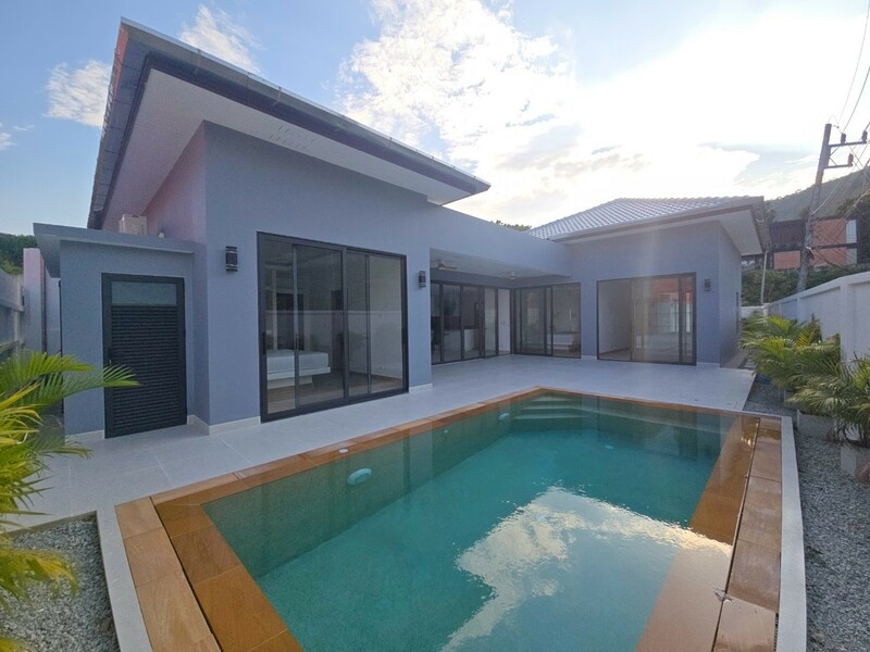 Modern Oriental U-Shape Pool Villa – Nai Harn, South Phuket