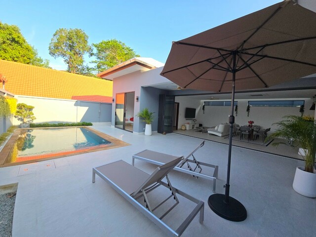 Modern Oriental U-Shape Pool Villa – Nai Harn, South Phuket image