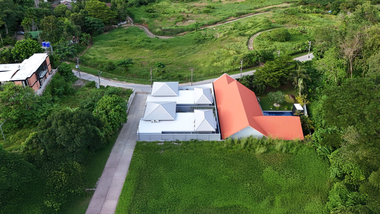 Modern Oriental U-Shape Pool Villa – Nai Harn, South Phuket image