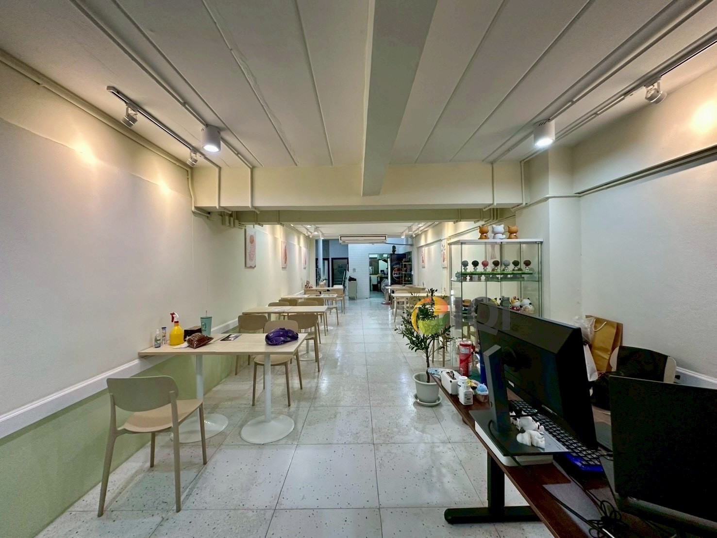 5 storey Commercial building for sale, 2 units, Nam Daeng - Bang Phli Road, near 2 electric train lines and near the expressway. image