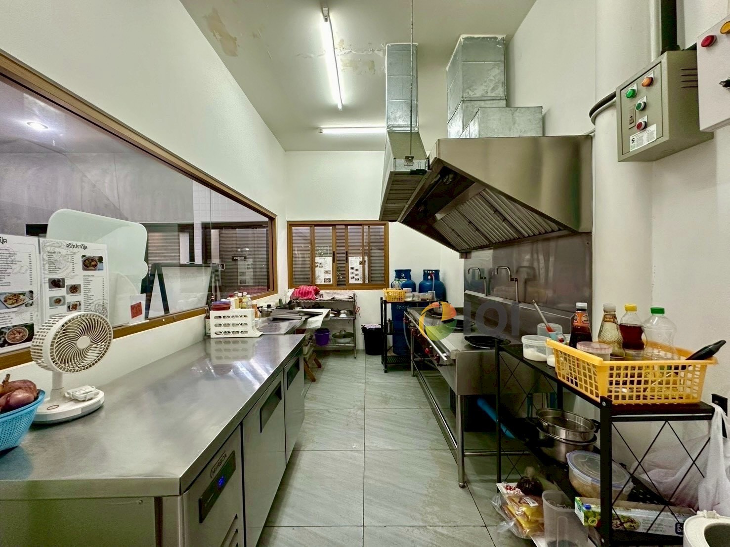 5 storey Commercial building for sale, 2 units, Nam Daeng - Bang Phli Road, near 2 electric train lines and near the expressway. image