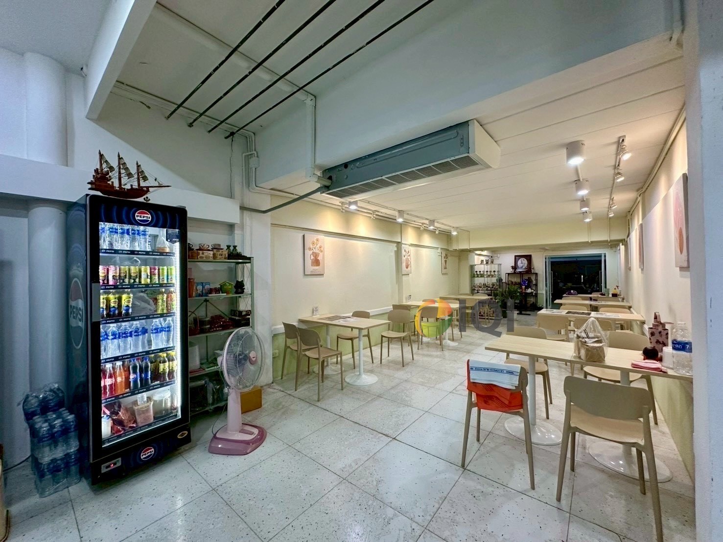 5 storey Commercial building for sale, 2 units, Nam Daeng - Bang Phli Road, near 2 electric train lines and near the expressway. image