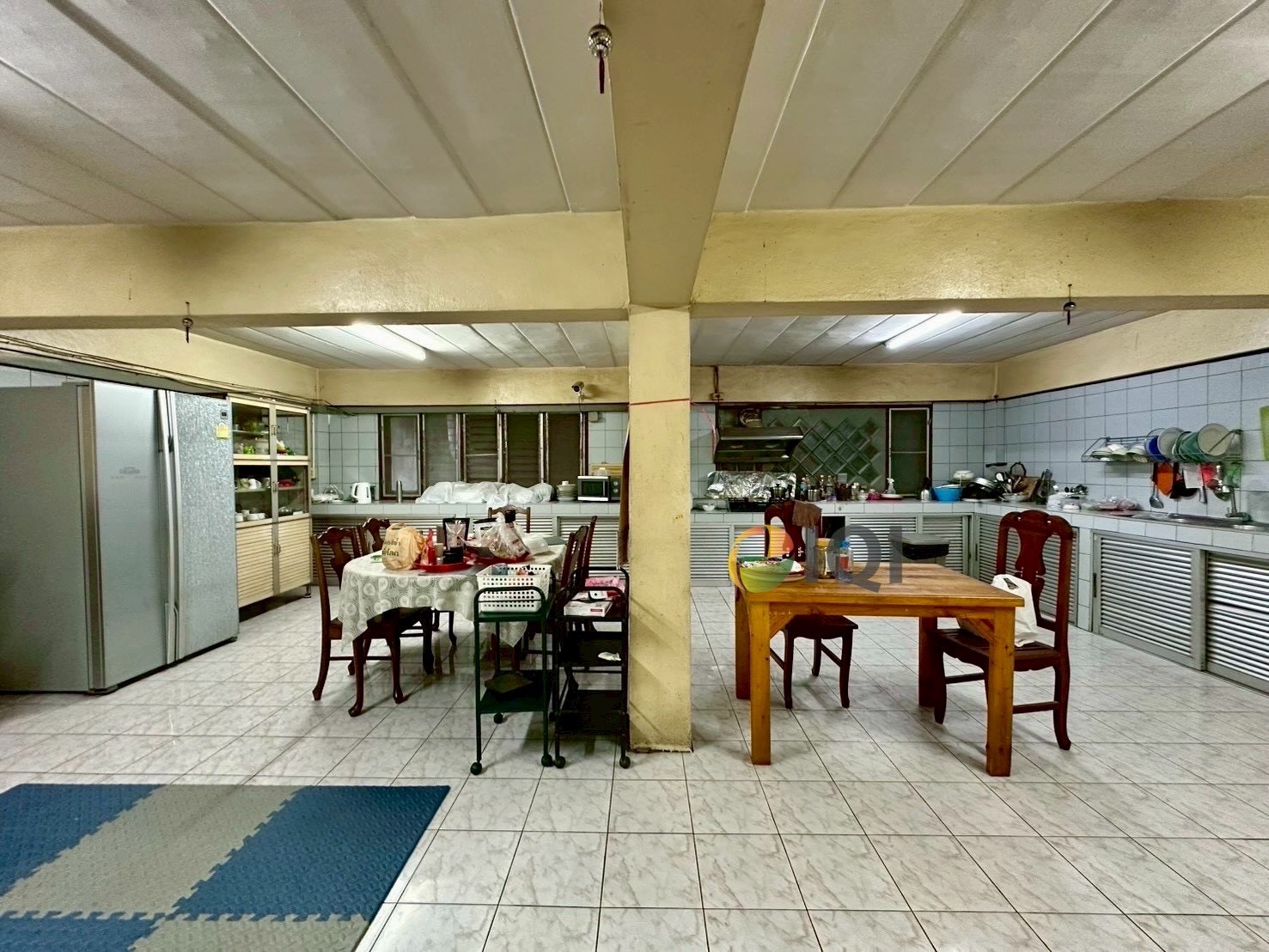 5 storey Commercial building for sale, 2 units, Nam Daeng - Bang Phli Road, near 2 electric train lines and near the expressway. image