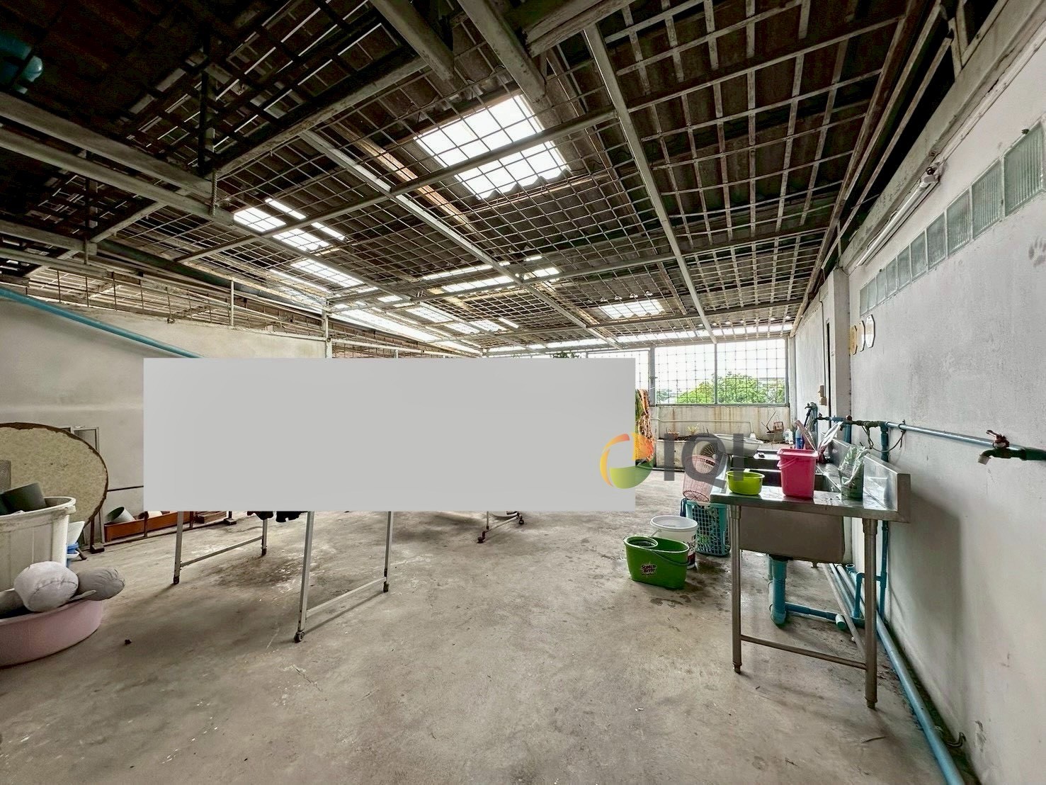 5 storey Commercial building for sale, 2 units, Nam Daeng - Bang Phli Road, near 2 electric train lines and near the expressway. image