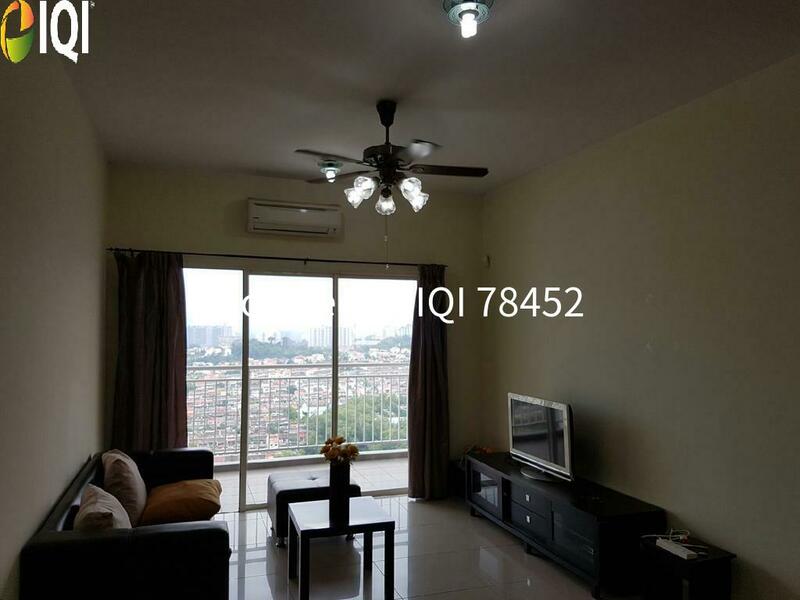 Endah Promenade Service Apartment for Rent come with  3R2B