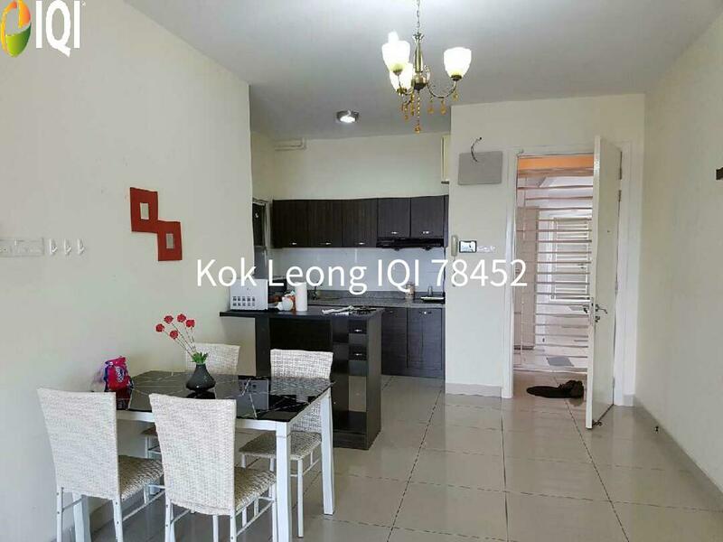 Endah Promenade Service Apartment for Rent come with  3R2B