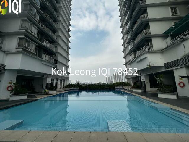 Endah Promenade Service Apartment for Rent come with  3R2B
