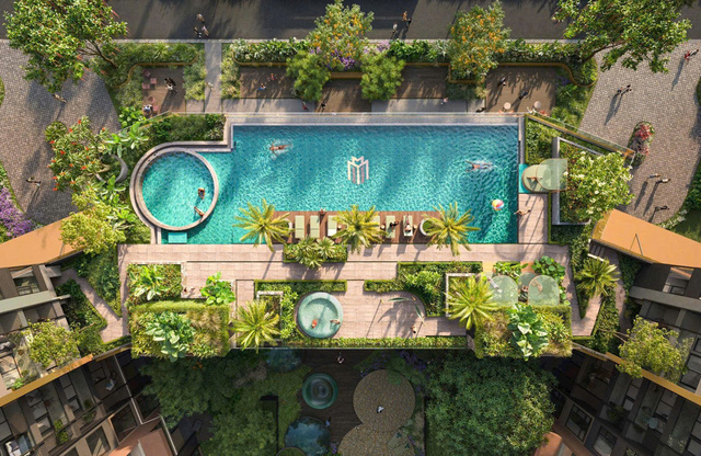 𝐌𝐀𝐒𝐓𝐄𝐑𝐈 𝐏𝐀𝐑𝐊 𝐏𝐋𝐀𝐂𝐄 (CT5) - THE GLOBAL CITY - Luxury apartment product line from Masterise Homes, located next to the Musical Water Canal - the new center of HCMC image