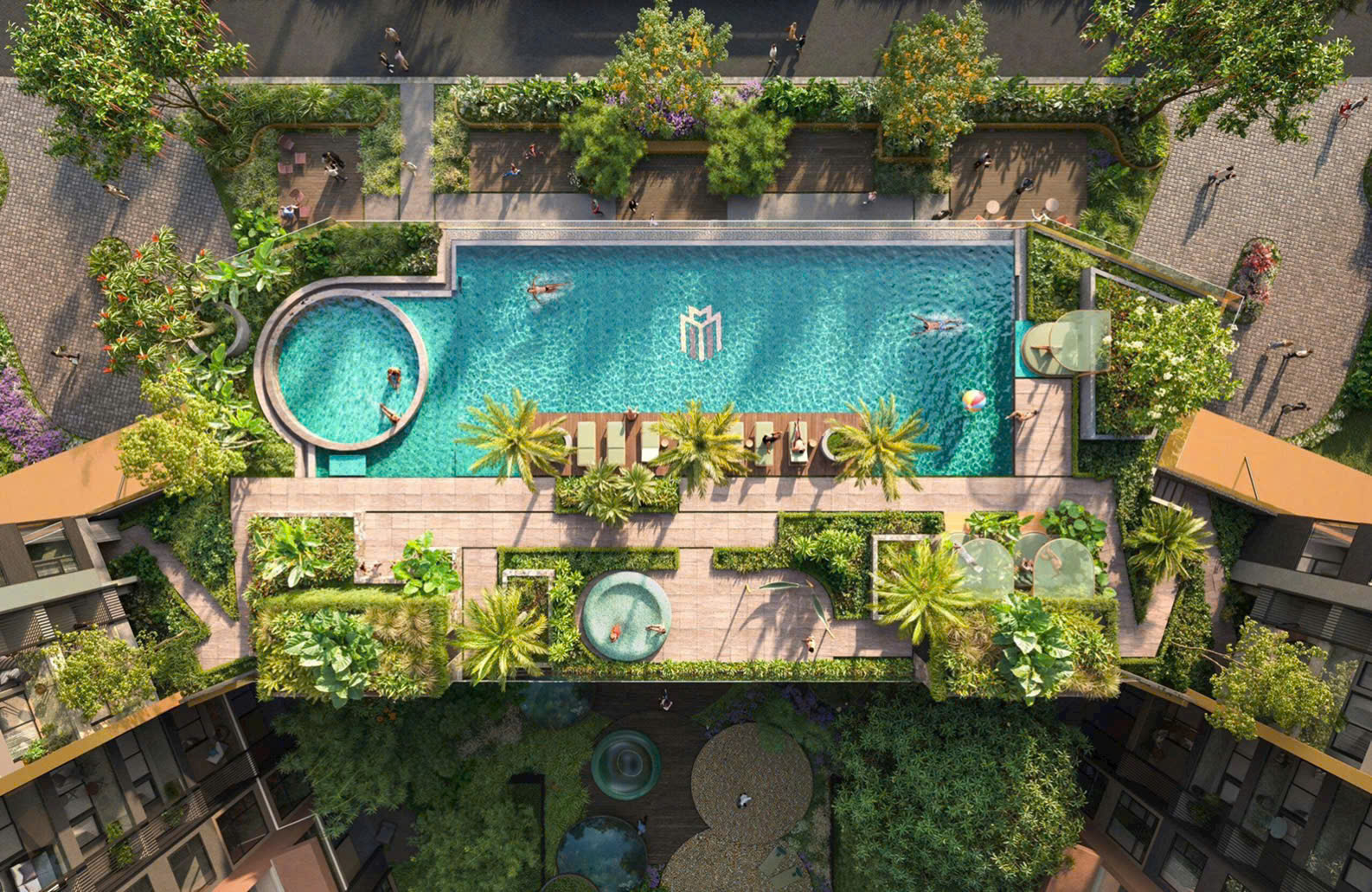 𝐌𝐀𝐒𝐓𝐄𝐑𝐈 𝐏𝐀𝐑𝐊 𝐏𝐋𝐀𝐂𝐄 (CT5) - THE GLOBAL CITY - Luxury apartment product line from Masterise Homes, located next to the Musical Water Canal - the new center of HCMC image