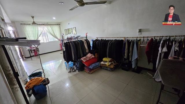 Taman Makmur Ria @ Manggatal | Rumah Family | Basic Fitting image