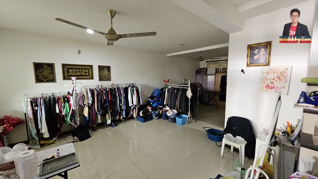 Taman Makmur Ria @ Manggatal | Rumah Family | Basic Fitting image