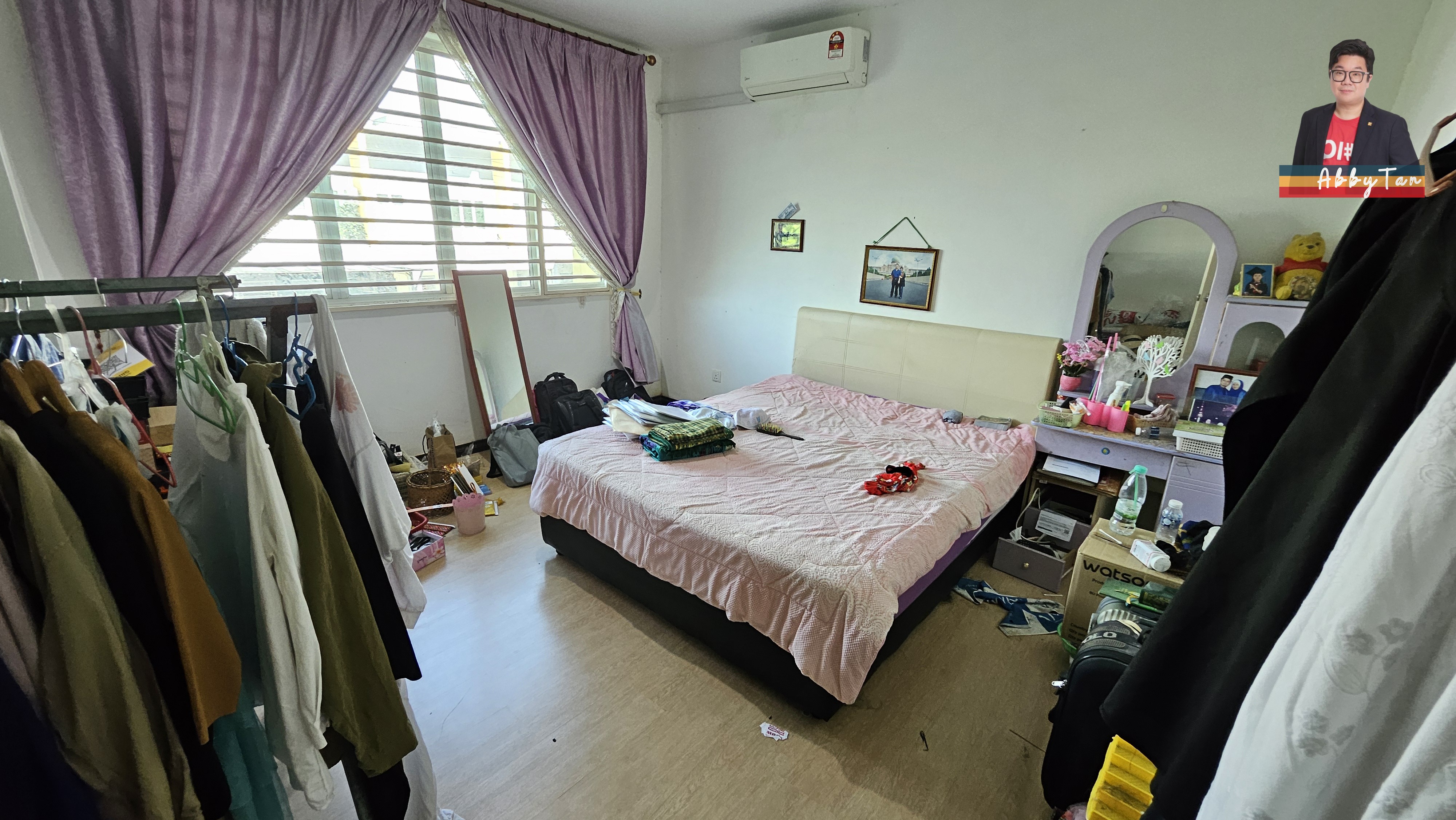 Taman Makmur Ria @ Manggatal | Rumah Family | Basic Fitting image