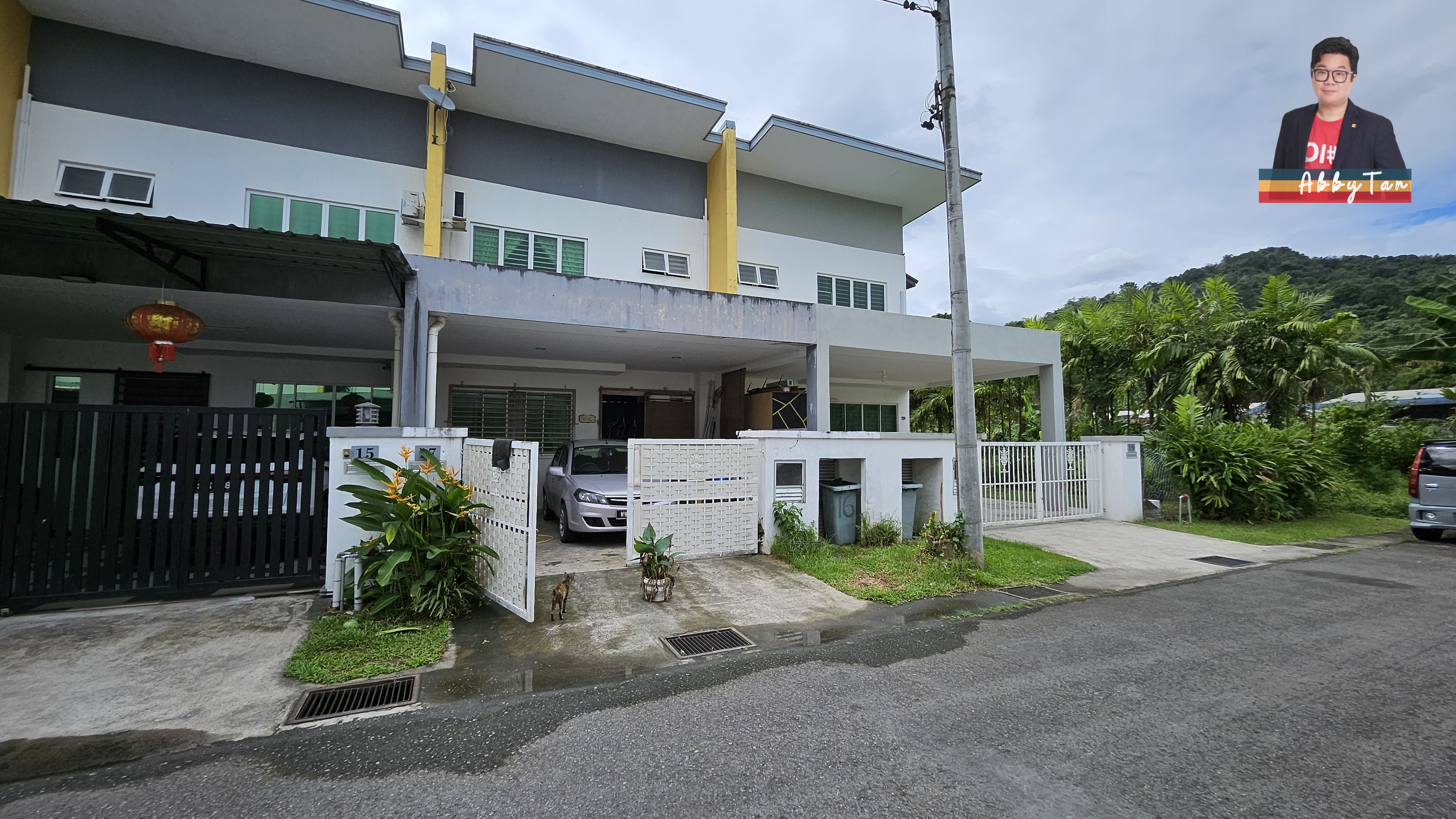 Taman Makmur Ria @ Manggatal | Rumah Family | Basic Fitting image