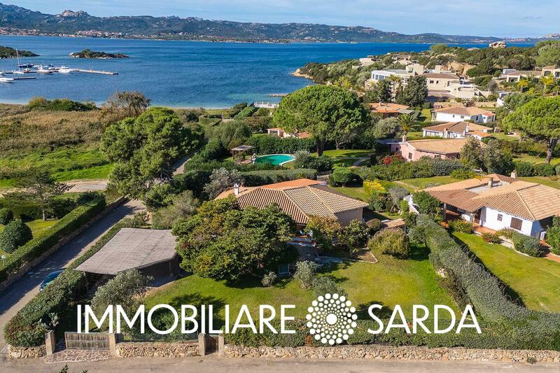 ARI-05-25 | Sea View Villa for Sale a Few Steps from Cala Bitta – Baja Sardinia