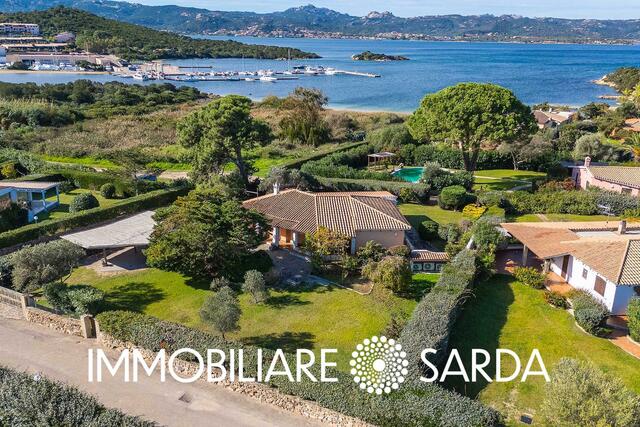 ARI-05-25 | Sea View Villa for Sale a Few Steps from Cala Bitta – Baja Sardinia image