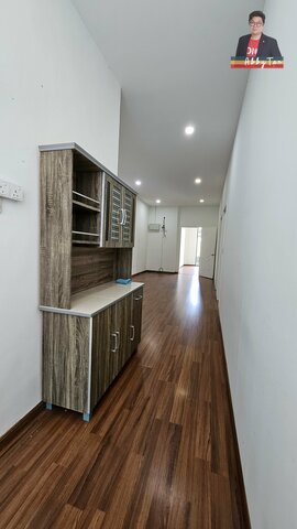 Panas Bah! Suria Inanam 1st Floor Ready Pakai, Harga Cun Gila! image