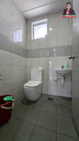 Panas Bah! Suria Inanam 1st Floor Ready Pakai, Harga Cun Gila! image