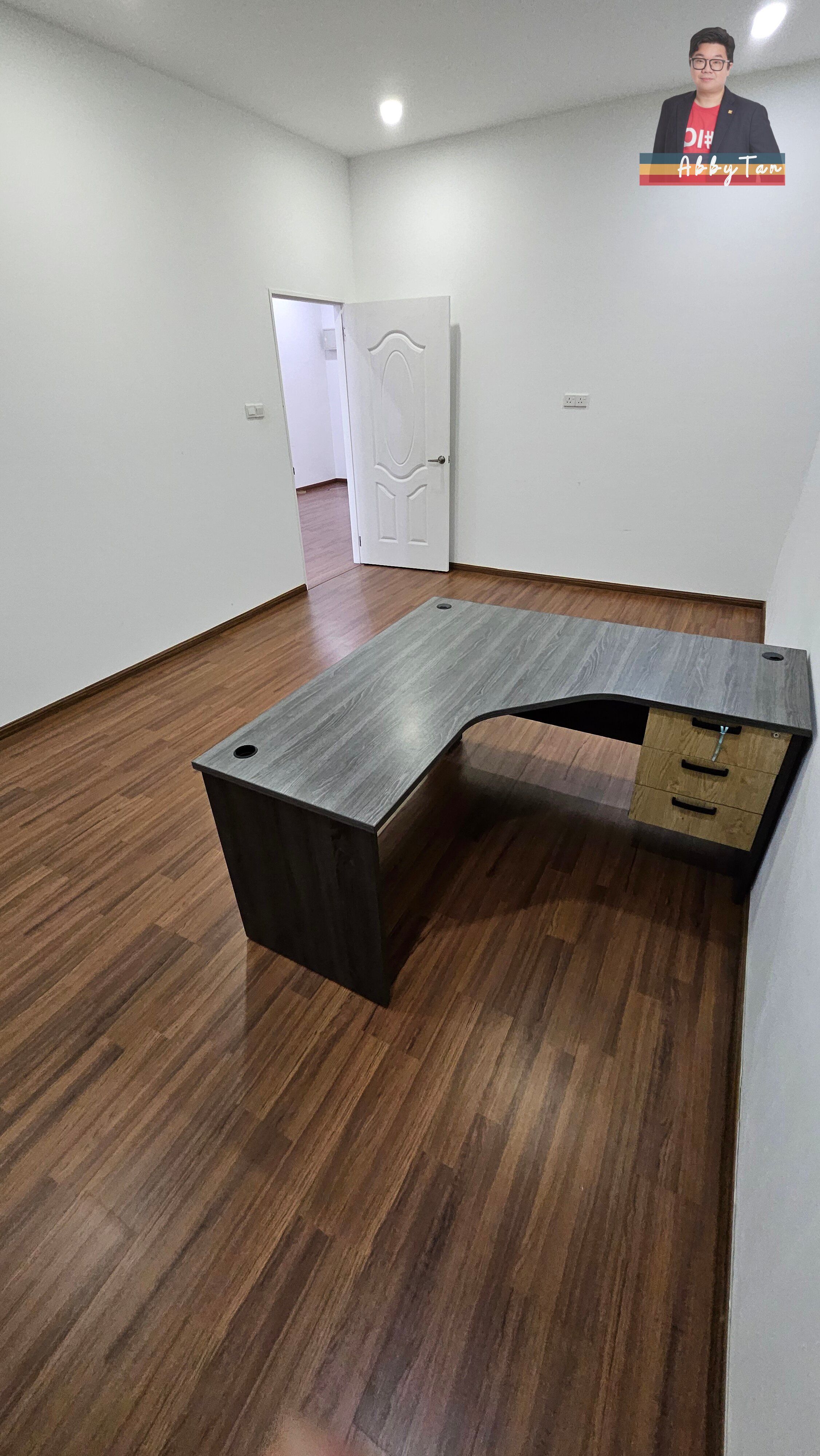 Panas Bah! Suria Inanam 1st Floor Ready Pakai, Harga Cun Gila! image