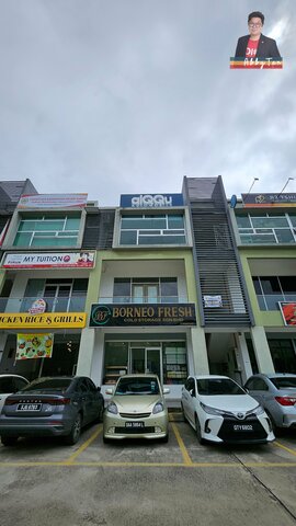 Panas Bah! Suria Inanam 1st Floor Ready Pakai, Harga Cun Gila! image
