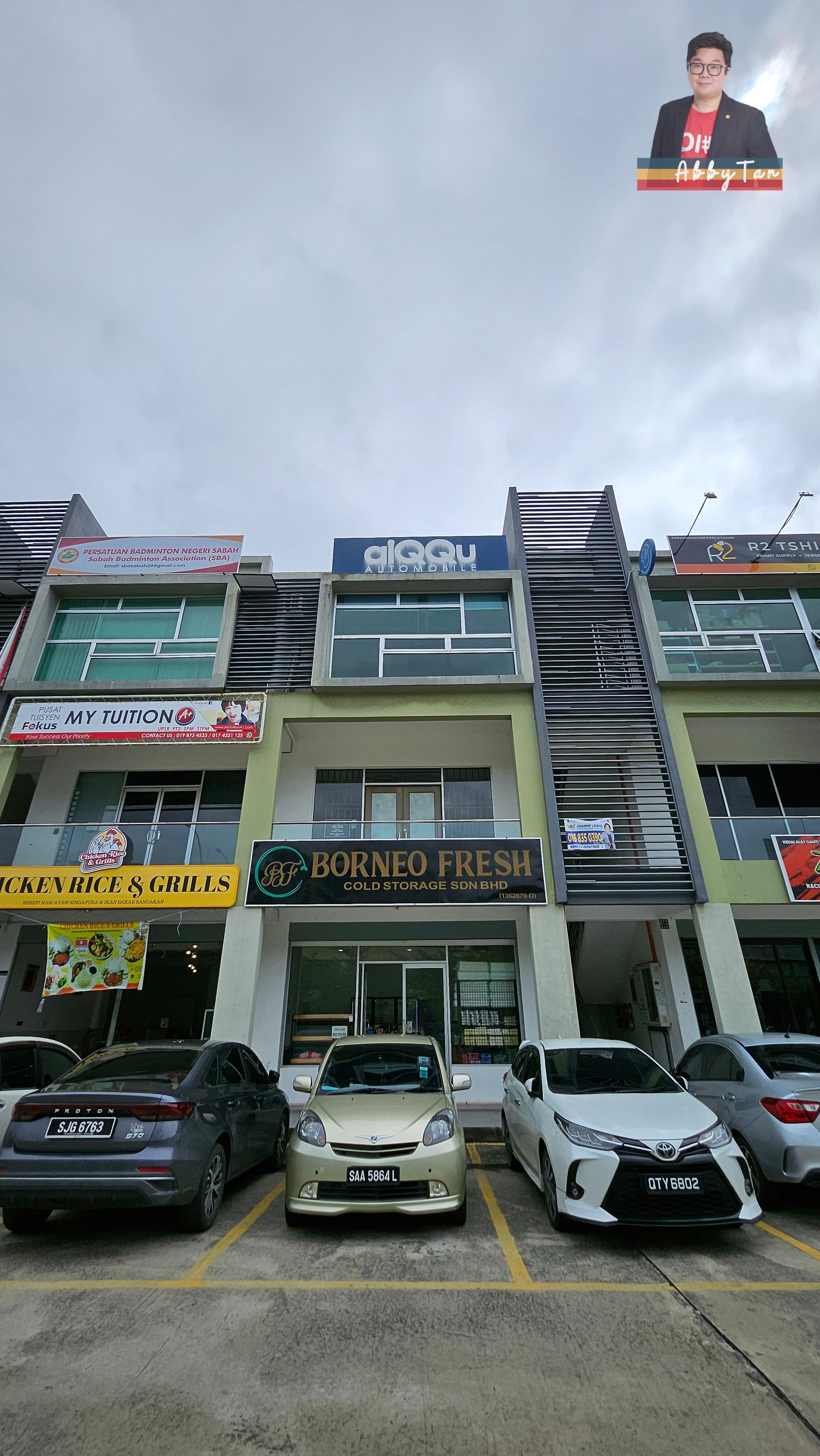 Panas Bah! Suria Inanam 1st Floor Ready Pakai, Harga Cun Gila! image