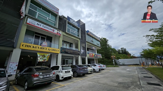 Panas Bah! Suria Inanam 1st Floor Ready Pakai, Harga Cun Gila! image