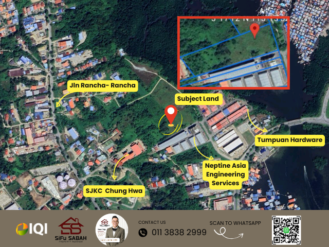 JALAN RANCHA - RANCHA LABUAN