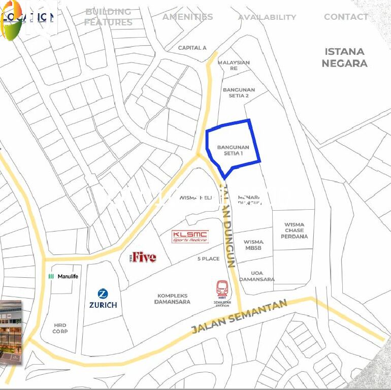 Bangunan Setia 1, Damansara Heights image