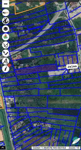 Jalan Gelang Patah Land for sale PTP johor photo