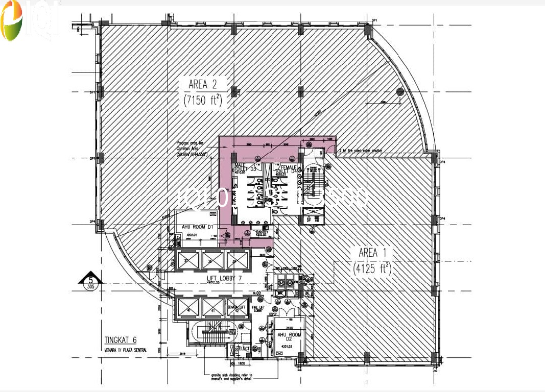 Menara TH Plaza Sentral, KL Sentral image