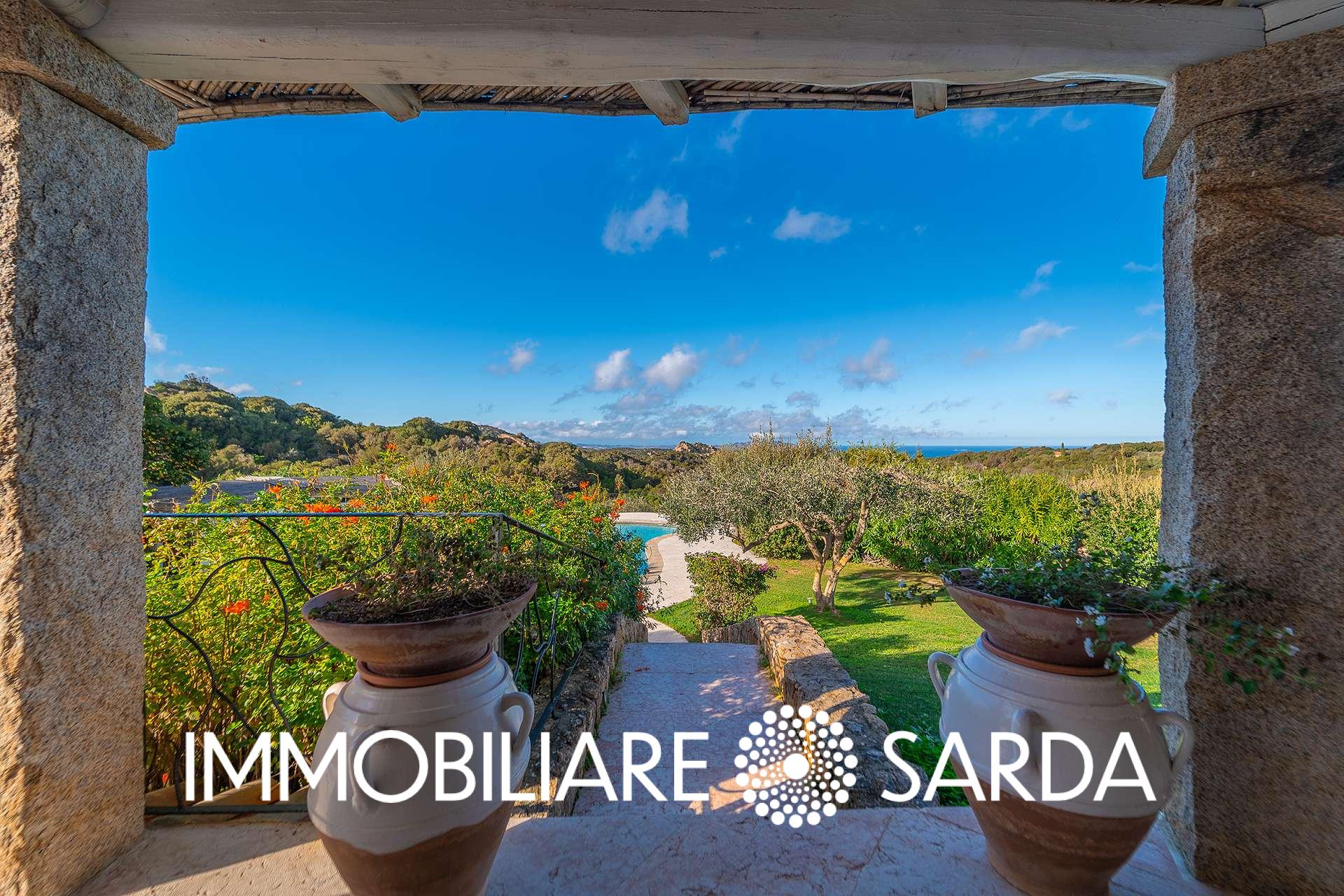 ARI-06-25 | Villa with Pool and Panoramic Sea View in Liscia di Vacca | Porto Cervo image