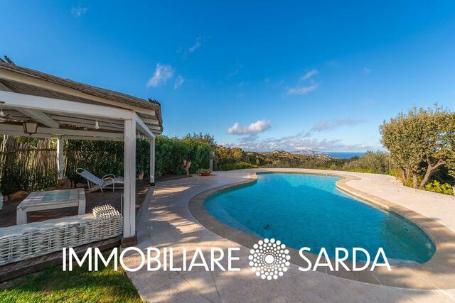 ARI-06-25 | Villa with Pool and Panoramic Sea View in Liscia di Vacca | Porto Cervo image