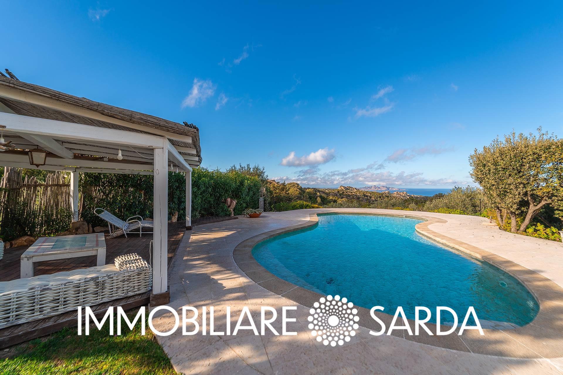 ARI-06-25 | Villa with Pool and Panoramic Sea View in Liscia di Vacca | Porto Cervo image