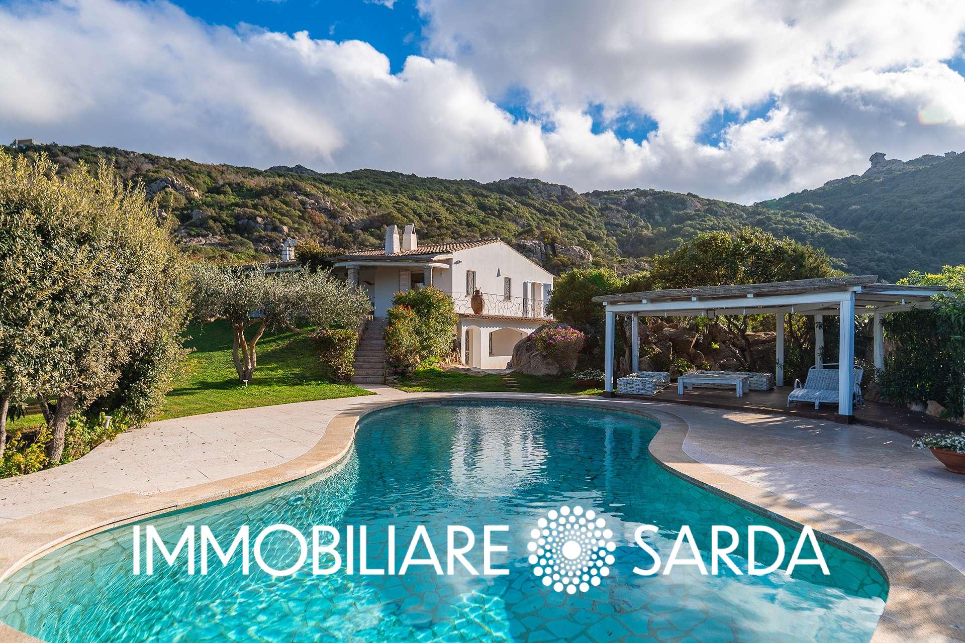 ARI-06-25 | Villa with Pool and Panoramic Sea View in Liscia di Vacca | Porto Cervo image