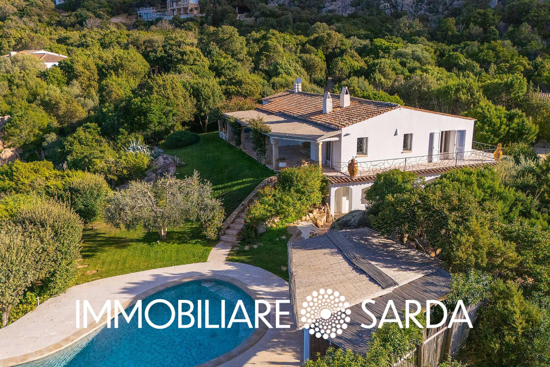 ARI-06-25 | Villa with Pool and Panoramic Sea View in Liscia di Vacca | Porto Cervo image