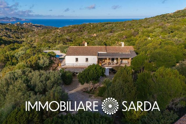ARI-06-25 | Villa with Pool and Panoramic Sea View in Liscia di Vacca | Porto Cervo image