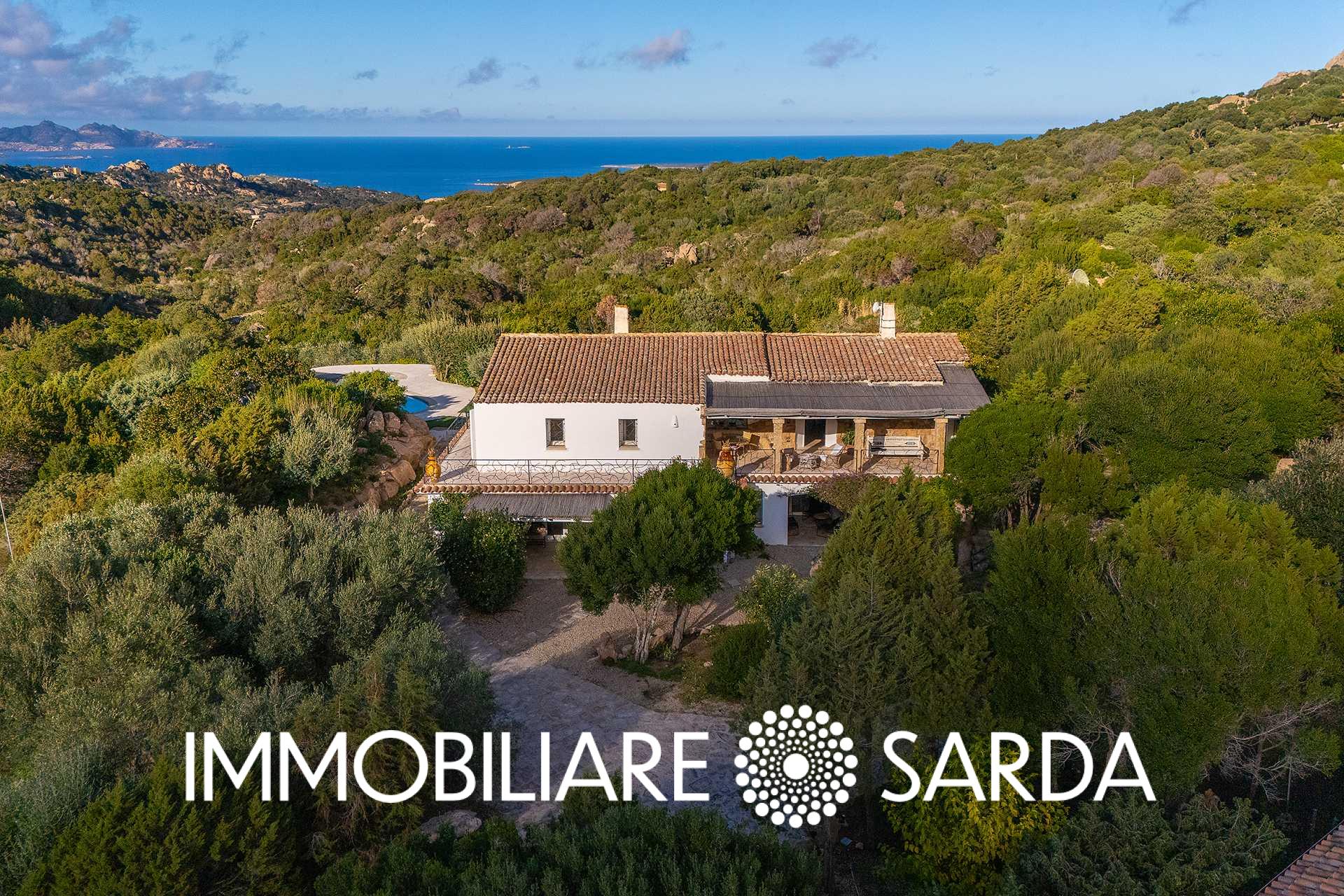 ARI-06-25 | Villa with Pool and Panoramic Sea View in Liscia di Vacca | Porto Cervo image