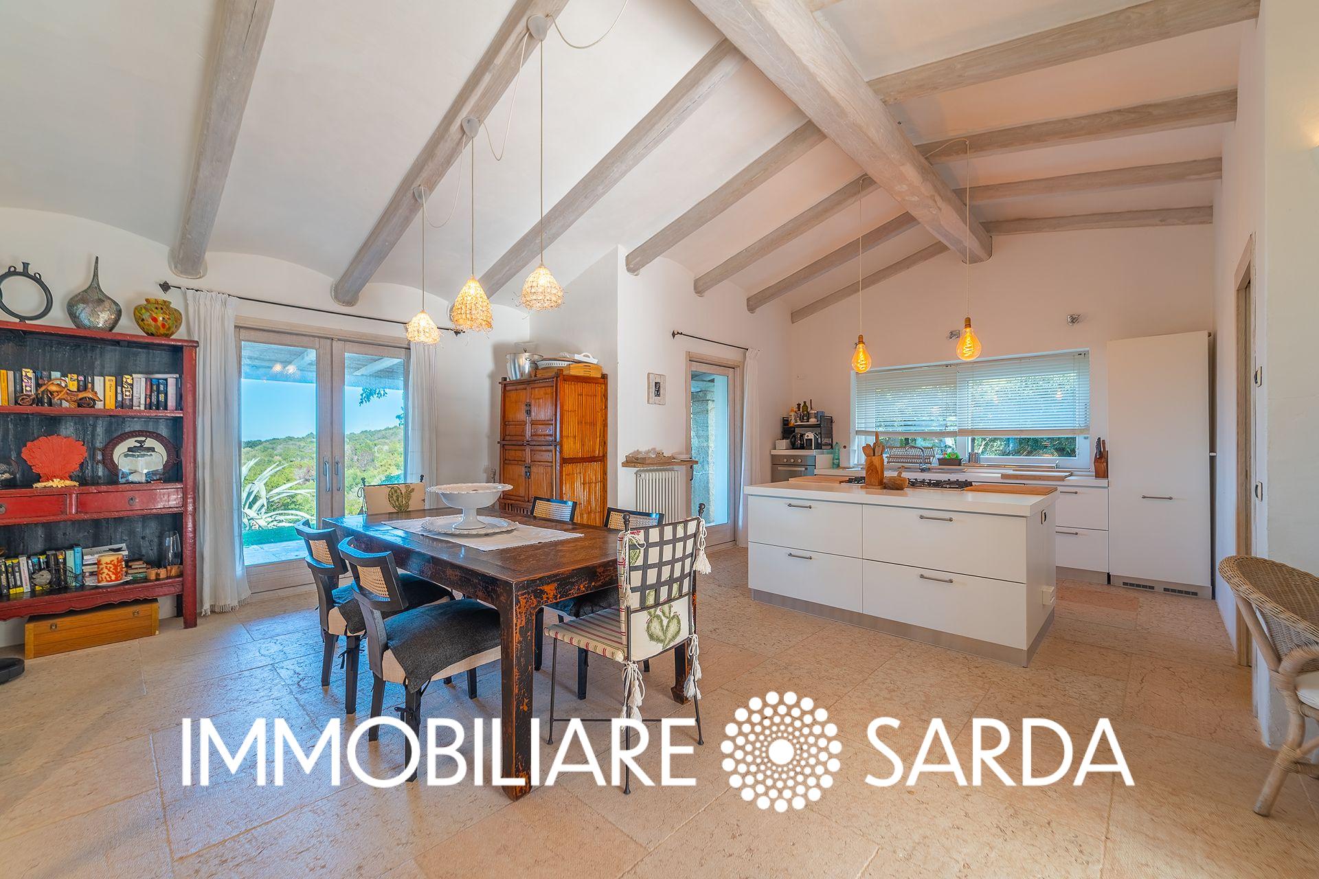 ARI-06-25 | Villa with Pool and Panoramic Sea View in Liscia di Vacca | Porto Cervo image