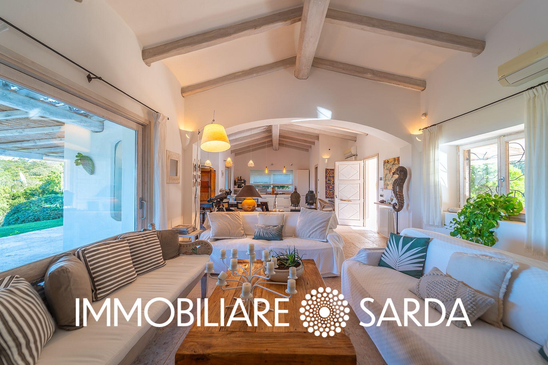ARI-06-25 | Villa with Pool and Panoramic Sea View in Liscia di Vacca | Porto Cervo image