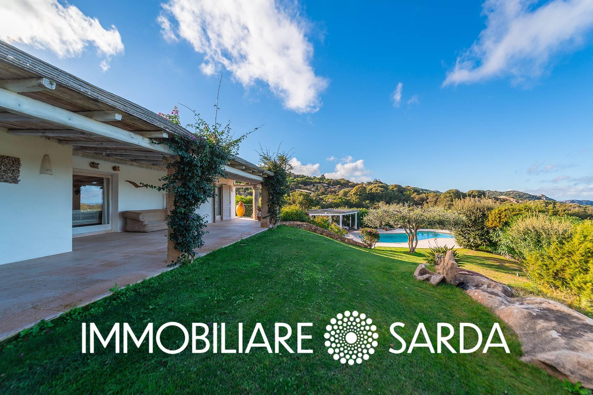 ARI-06-25 | Villa with Pool and Panoramic Sea View in Liscia di Vacca | Porto Cervo image