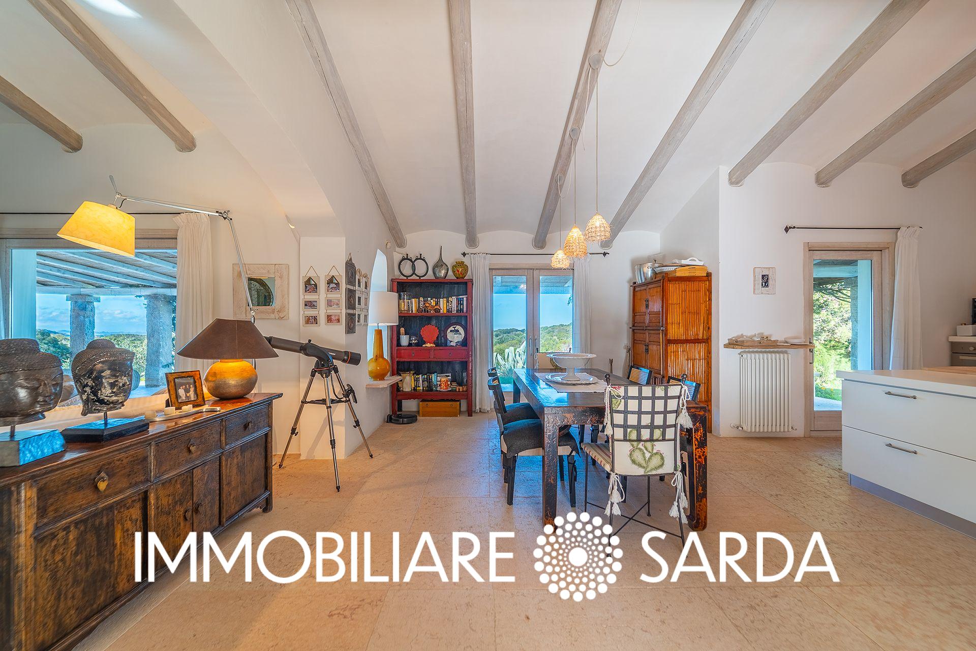 ARI-06-25 | Villa with Pool and Panoramic Sea View in Liscia di Vacca | Porto Cervo image