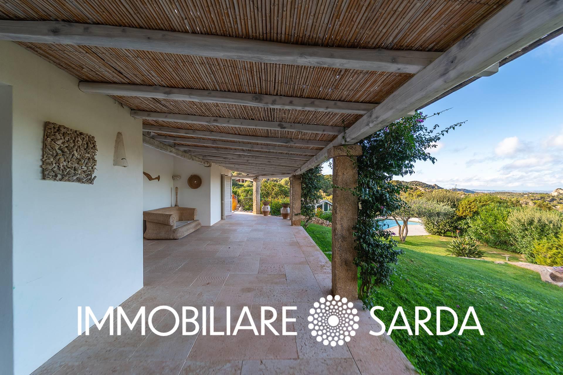 ARI-06-25 | Villa with Pool and Panoramic Sea View in Liscia di Vacca | Porto Cervo image