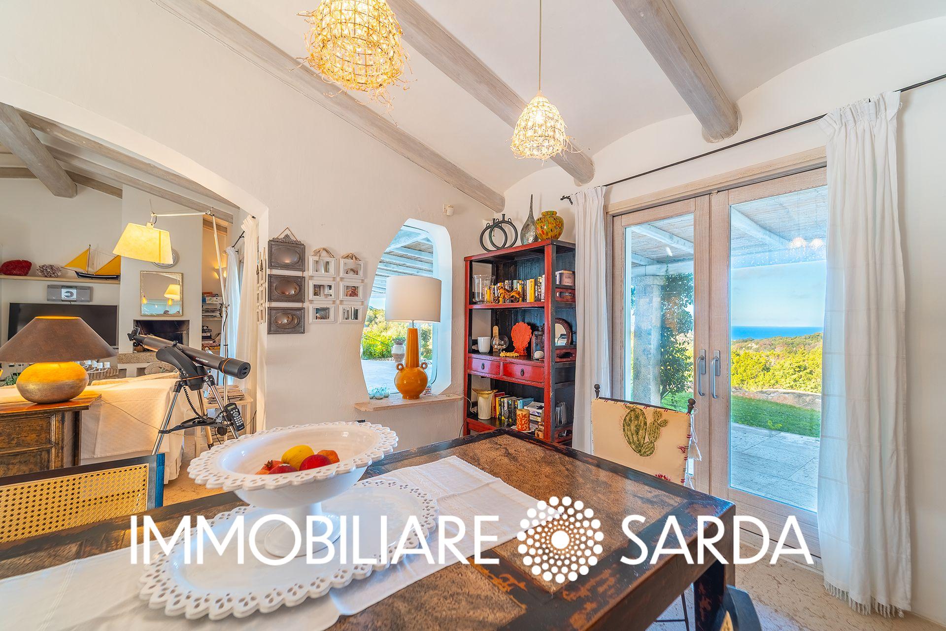 ARI-06-25 | Villa with Pool and Panoramic Sea View in Liscia di Vacca | Porto Cervo image